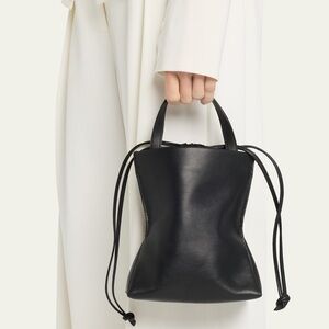 Aesther Ekme Black Crushed Mini Bag - Sold Out